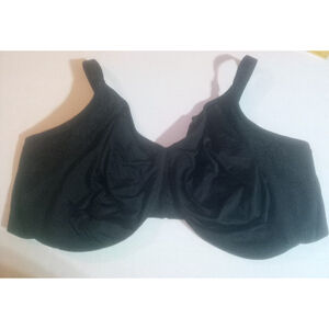 Olga wire bra 42DDD black
